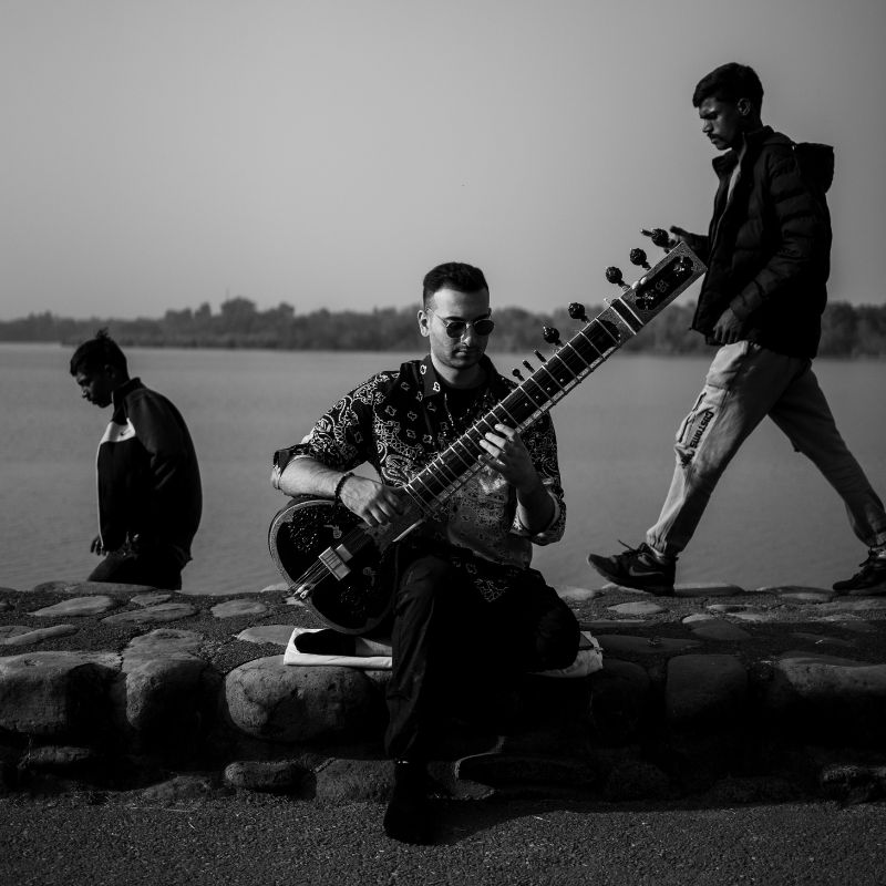Pandit Ravi Shankar’s disciple, sitarist Rishab Rikhiram Sharma on the healing power of music
