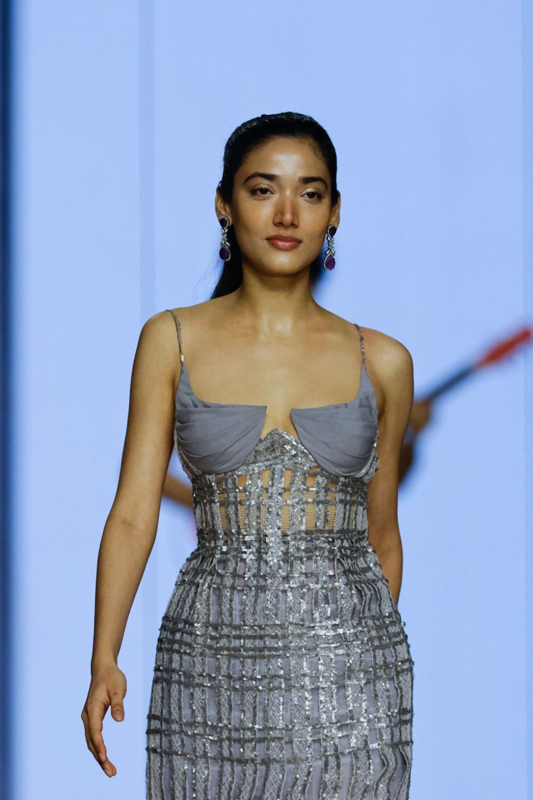 DHRUV KAPOOR - DESTROYED DENIM CORSET DRESS  HBX - Globally Curated  Fashion and Lifestyle by Hypebeast