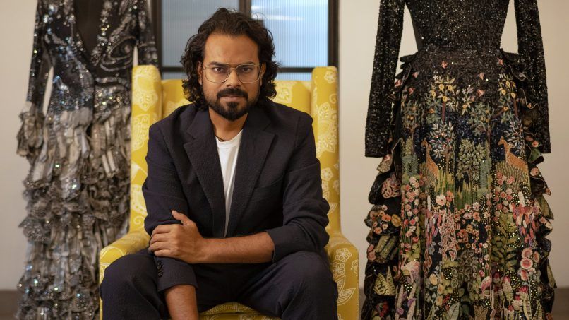 Nature’s Muse: Rahul Mishra unravels nature at LFW finale | Interview