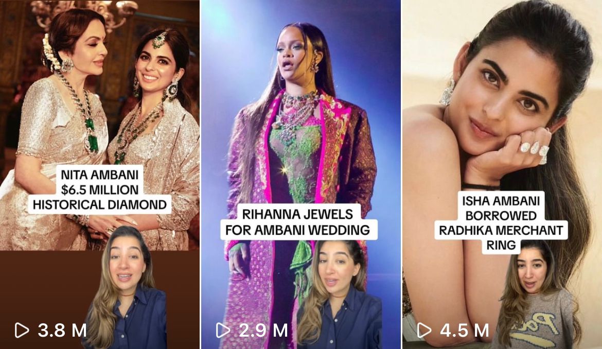 Royal Style: How Ambani & Poonawalla Women Elevate Fashion with Stunning  Diamonds – Only Natural Diamond