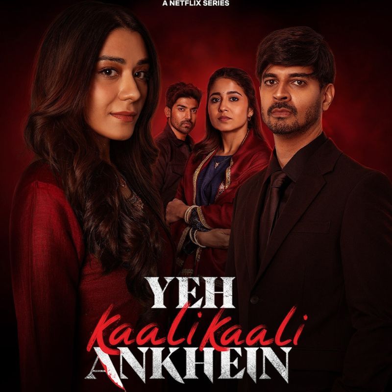 <i>Yeh Kaali Kaali Ankhein</i> season 2: Release date, cast, and plot of the Netflix series