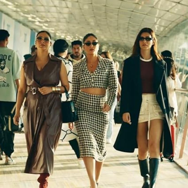 Crew movie review: Kareena Kapoor, Tabu & Kriti Sanon’s film is an all-out entertainer
