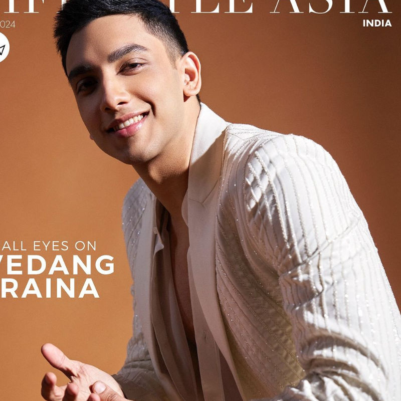 Vedang Raina says Va-Va-Voom on Lifestyle Asia India’s latest cover