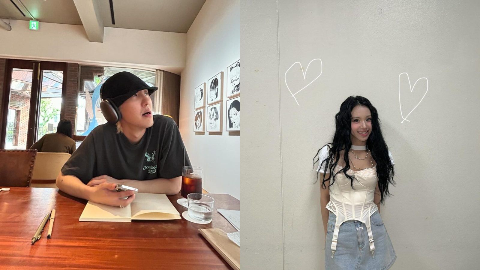 Chaeyoung & Zion.T A complete timeline of the Kpop stars relationship
