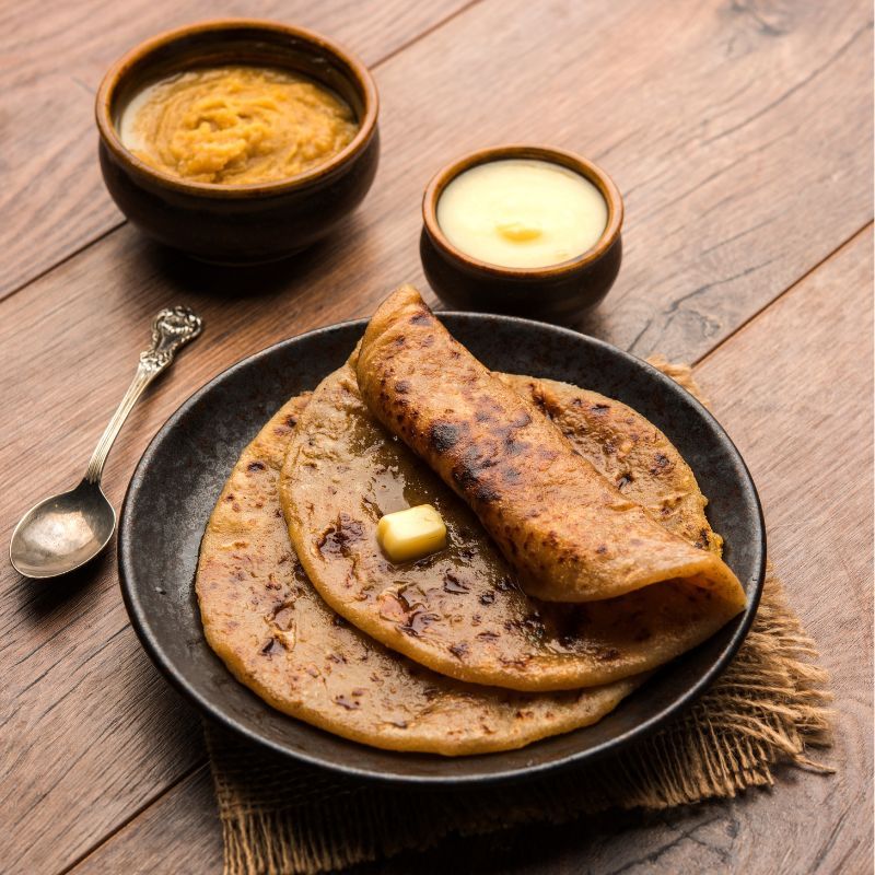 Make delicious Puran Polis at home on Gudi Padwa with this quick and easy recipe