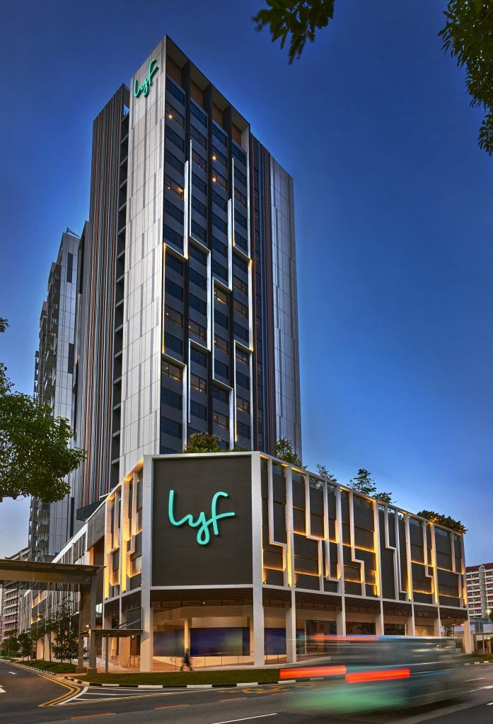 Life comes full circle at coliving space, lyf Farrer Park in Singapore