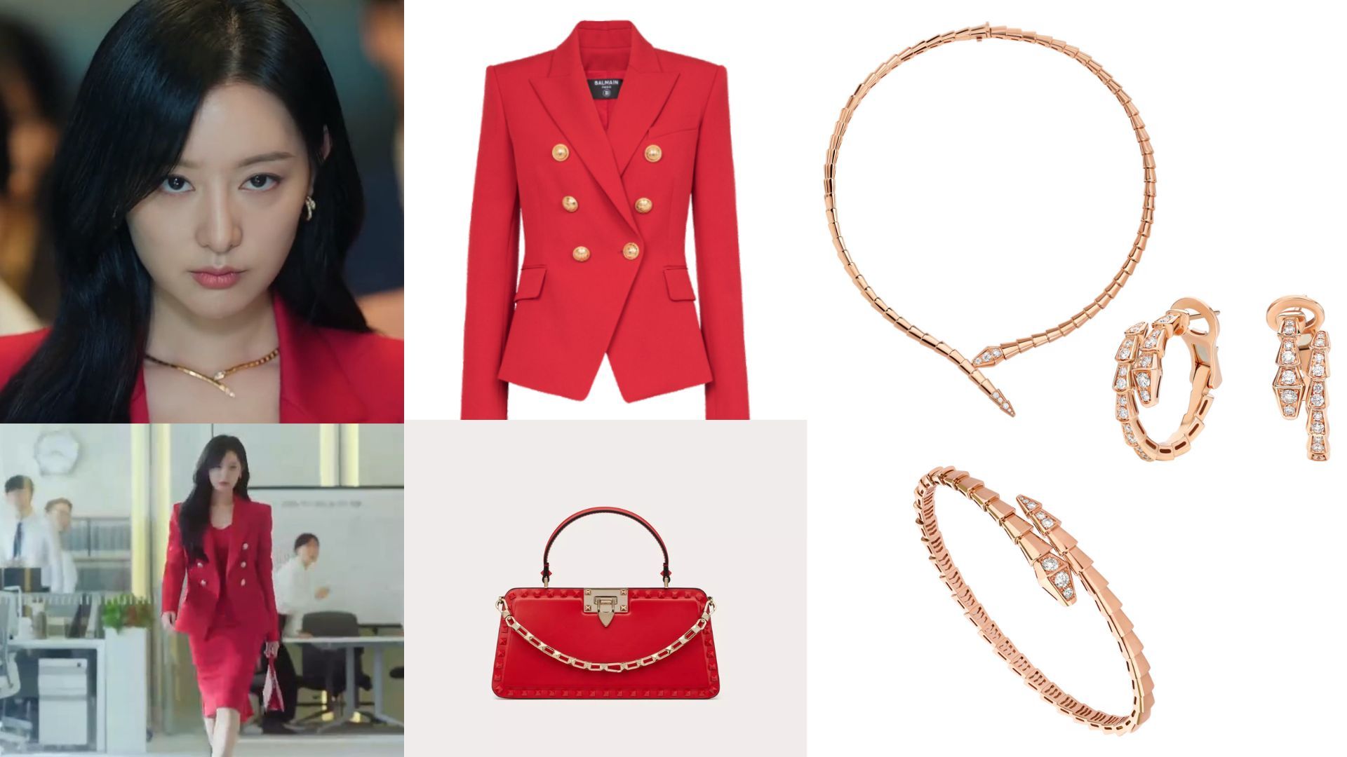Kim Ji-Won's fashion from 'Queen of Tears', from designer bags to dresses