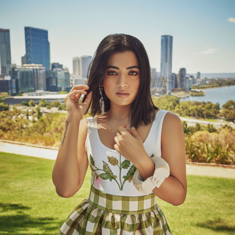 Rashmika Mandanna explores Western Australia on LSA’s latest cover
