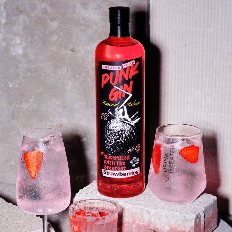 Greater Than Punk gin is a fresh take on pink gin for a spirited summer