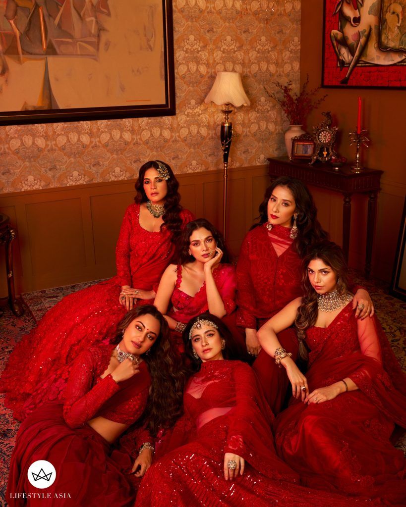 A Cut Above: In conversation with the leading ladies of Heeramandi