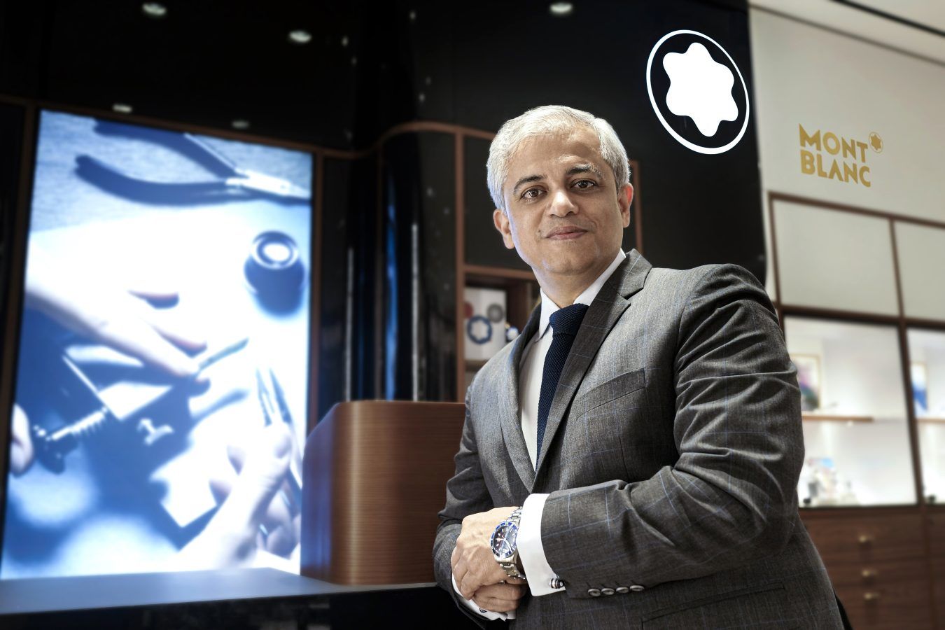 CEO interview with Neeraj Walia of Montblanc India Retail Private Limited