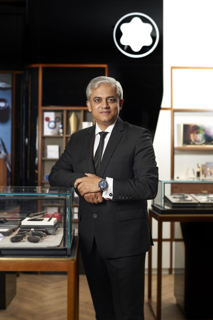 Penning down notes on luxury with Neeraj Walia of Montblanc India Retail