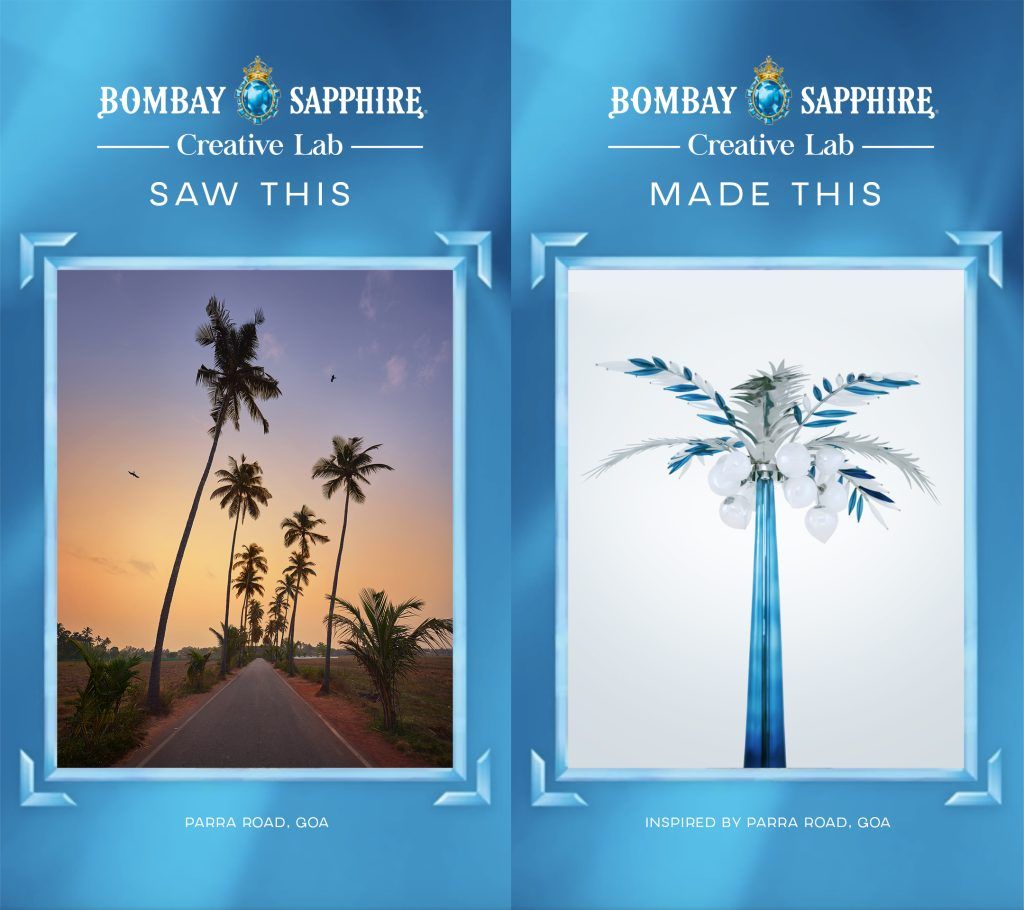 Bombay Sapphire Creative Lab pays homage to India’s diverse heritage