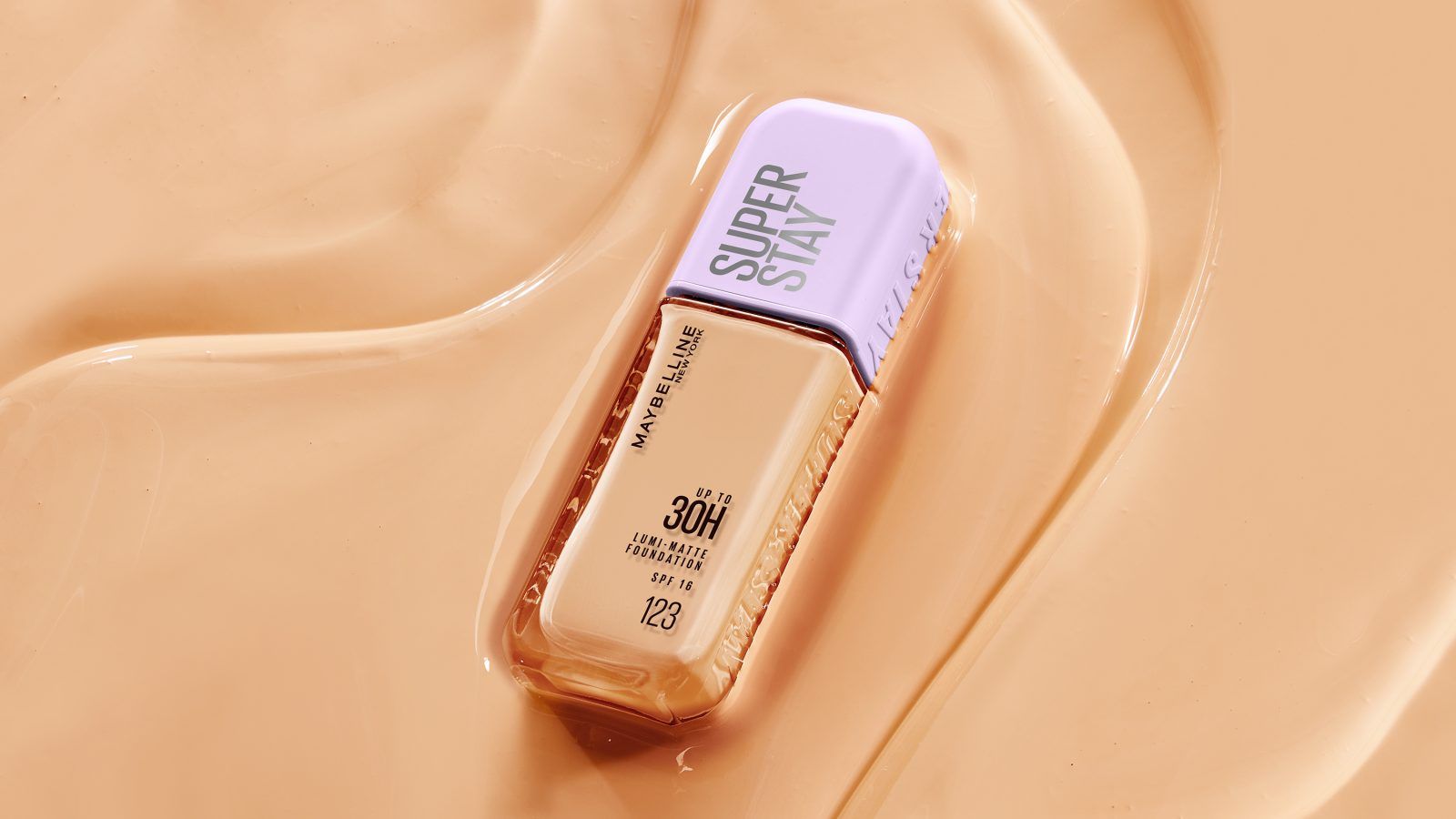 Review Super Stay LumiMatte Foundation by Maybelline New York