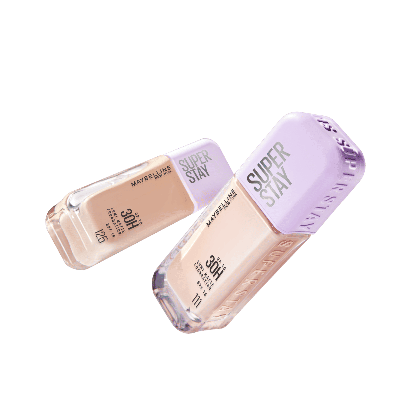 Review Super Stay LumiMatte Foundation by Maybelline New York