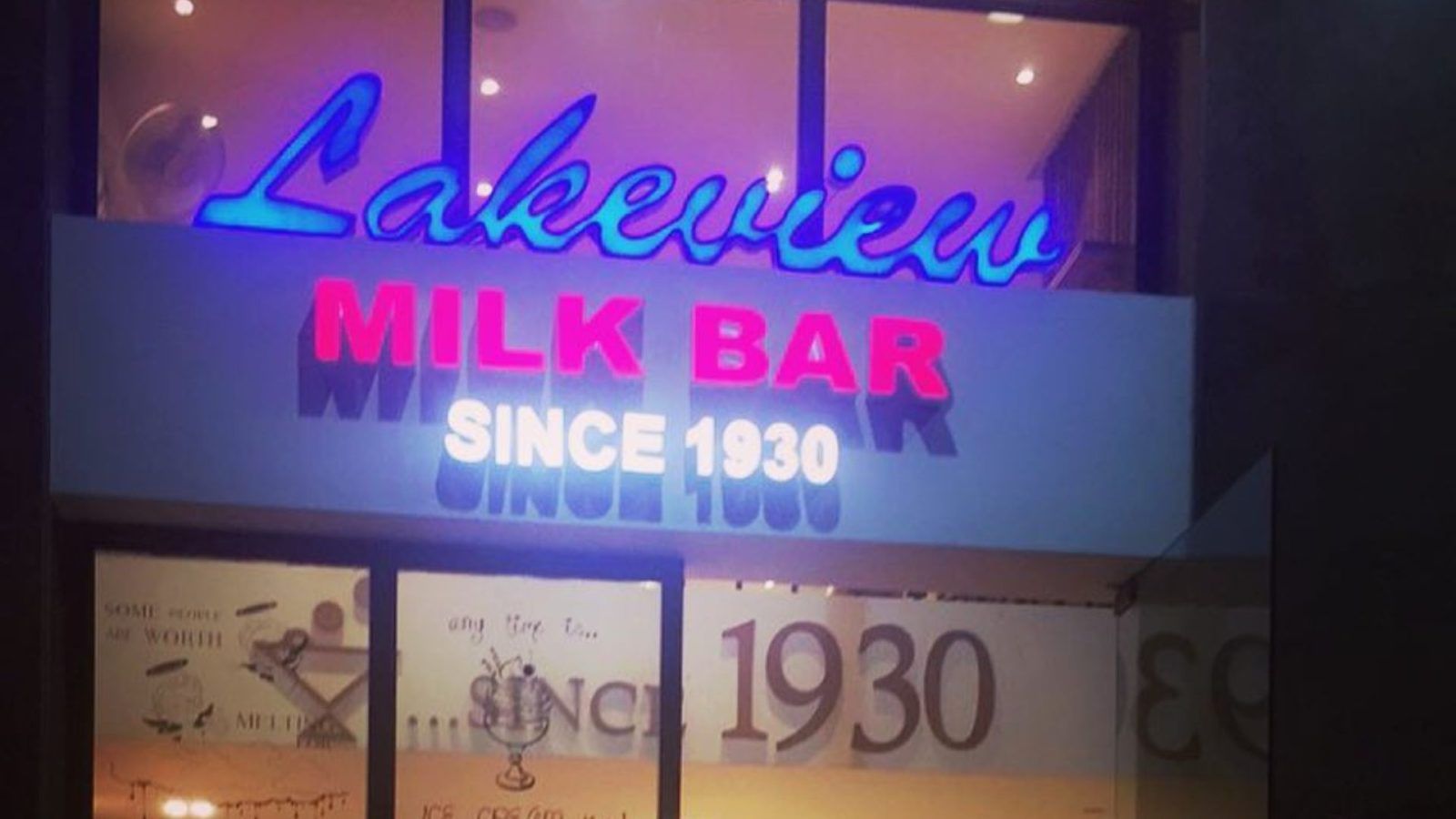 Lakeview milk bar hotsell