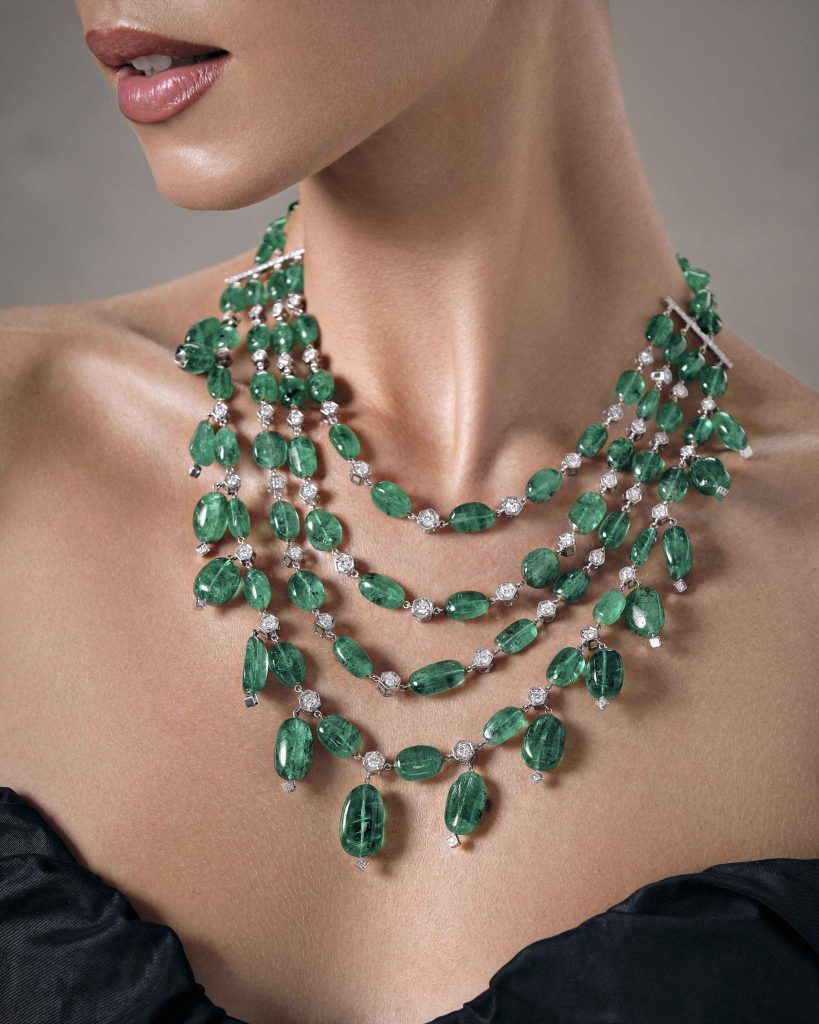 Shruti Sushma x Gemfields unveil a limited-edition emerald jewellery collection