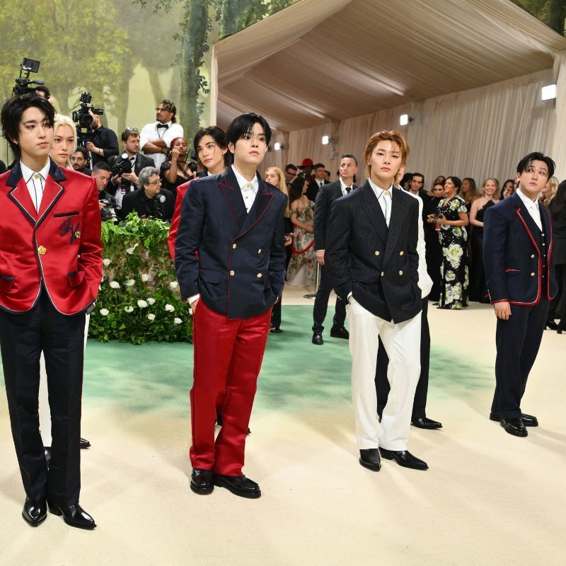 In Photos: Korean Celebrities At Met Gala 2024 Red Carpet