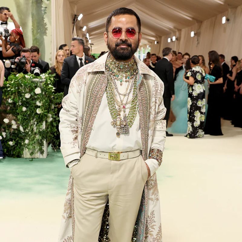 Sabyasachi's net worth is as dazzling as his 2024 Met Gala appearance