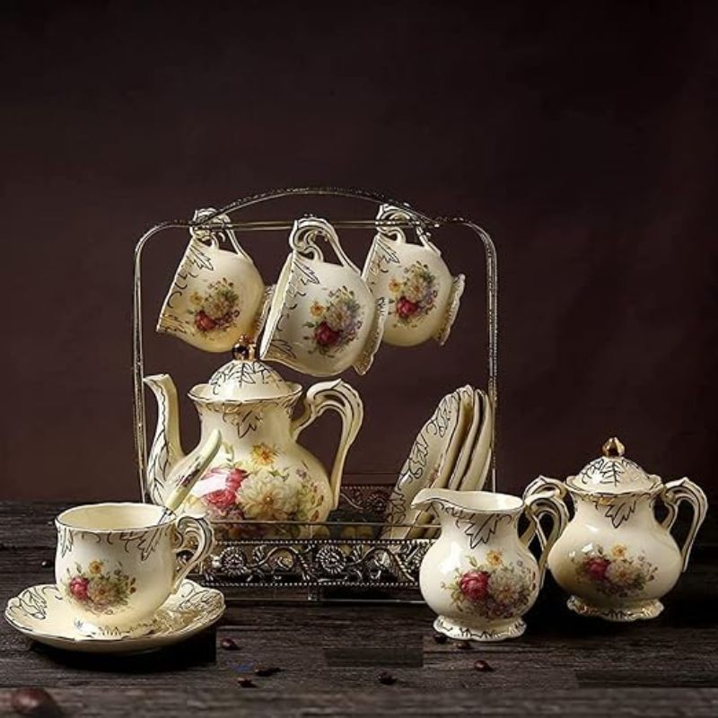 Bridgerton-inspired tea sets: Explore luxurius tea sets to buy