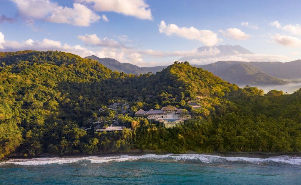 Amankila in Bali, meaning ‘peaceful hill’ lives up to its name