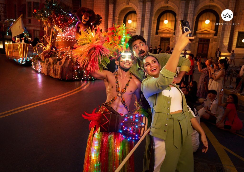 Experiencing Resorts World Sentosa Singapore with Huma and Saqib