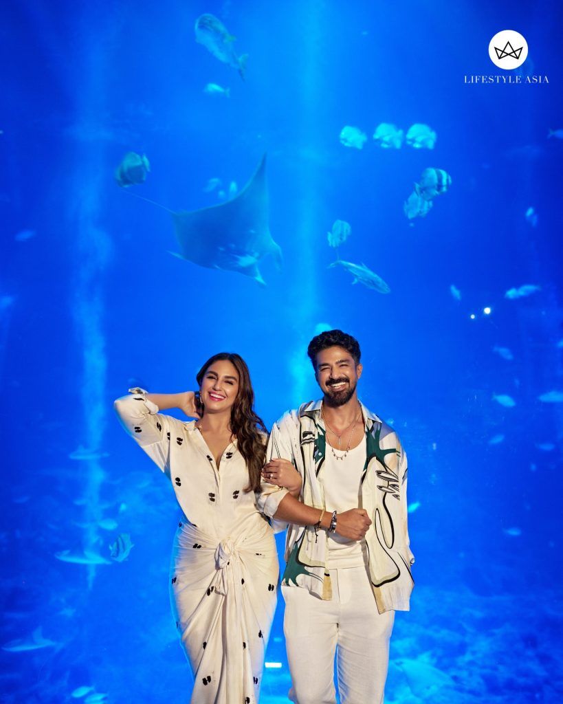 Huma Qureshi and Saqib Saleem on family and their love for travel