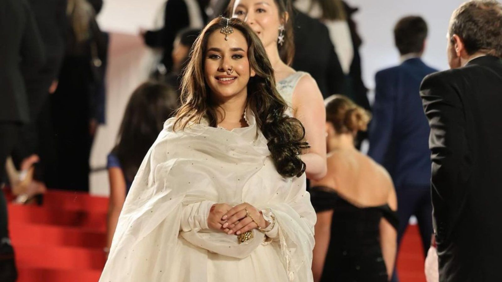 A 'wonder in white' was India's memo at the Cannes Film Festival 2024