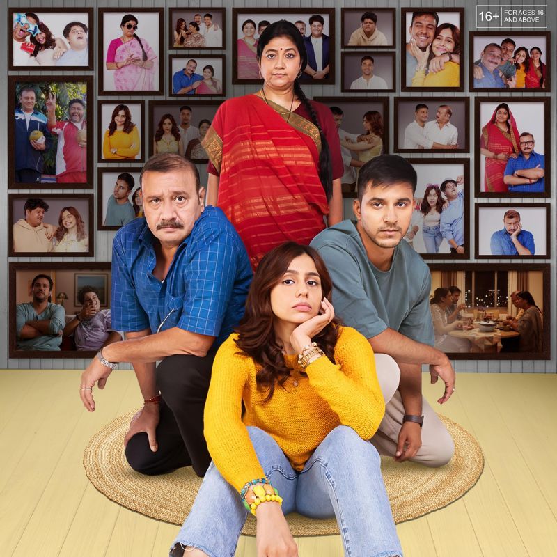 Why is TVF's weekly show Very Parivarik clicking with the audience?
