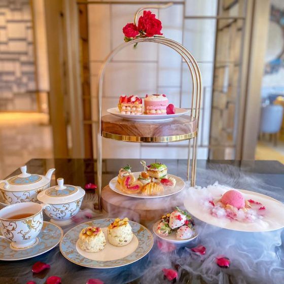 Afternoon tea spots in Bangalore for a Bridgerton-like experience