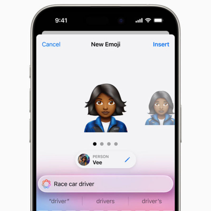 Now create your own custom emojis using Genmoji with Apple Intelligence iOS 18