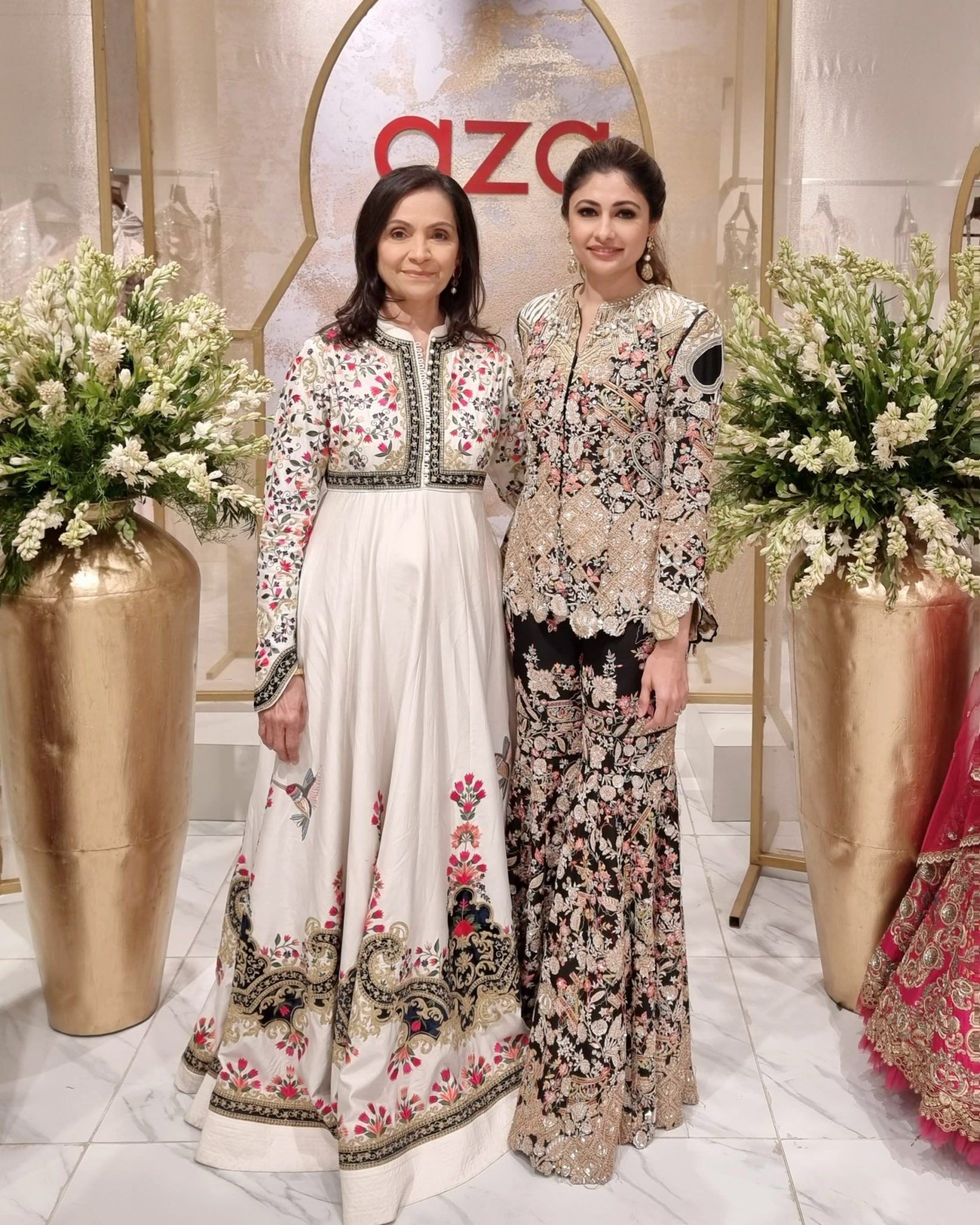 Devangi In conversation with Devangi Parekh and Alka Nishar or Aza Fashions