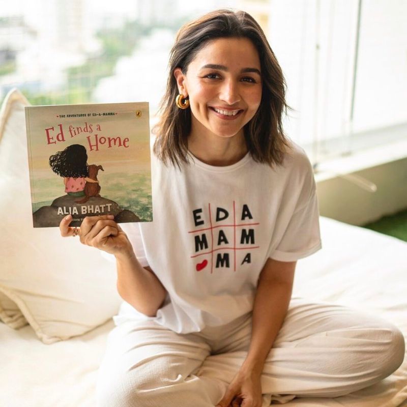 Where can you buy Alia Bhatt’s book <i>Ed Finds A Home</i>?