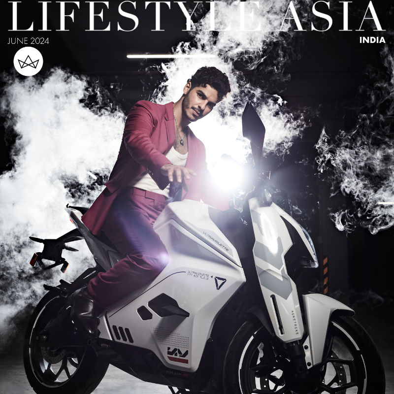 Ishaan Khatter revs it up on Lifestyle Asia India’s latest cover