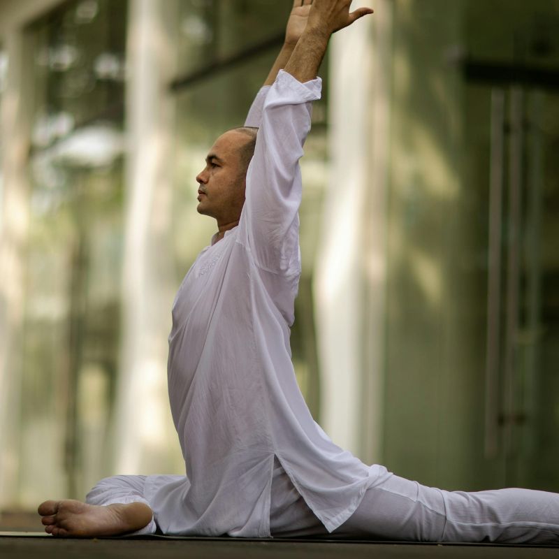 The balancing act! Relax your body and mind with the best yoga pose for your zodiac sign