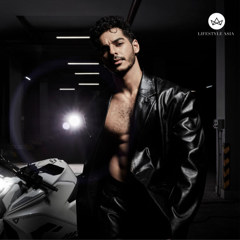 All Images from Ishaan Khatter’s latest cover shoot with Lifestyle Asia India