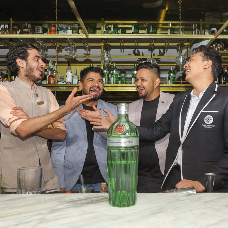The Tiny Ten Salon presents A Sip of India: Kolkata’s tryst with the Tanqueray N° TEN