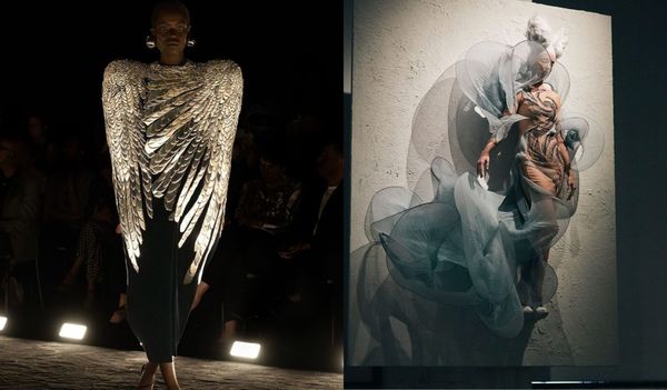 All the avant-garde moments spotted at the Paris Haute Couture Week