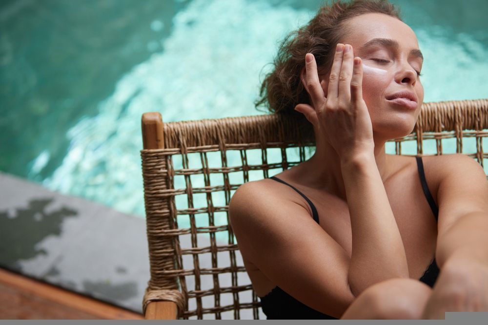 Summer moisturisers to use when its too hot and too sticky to use one!