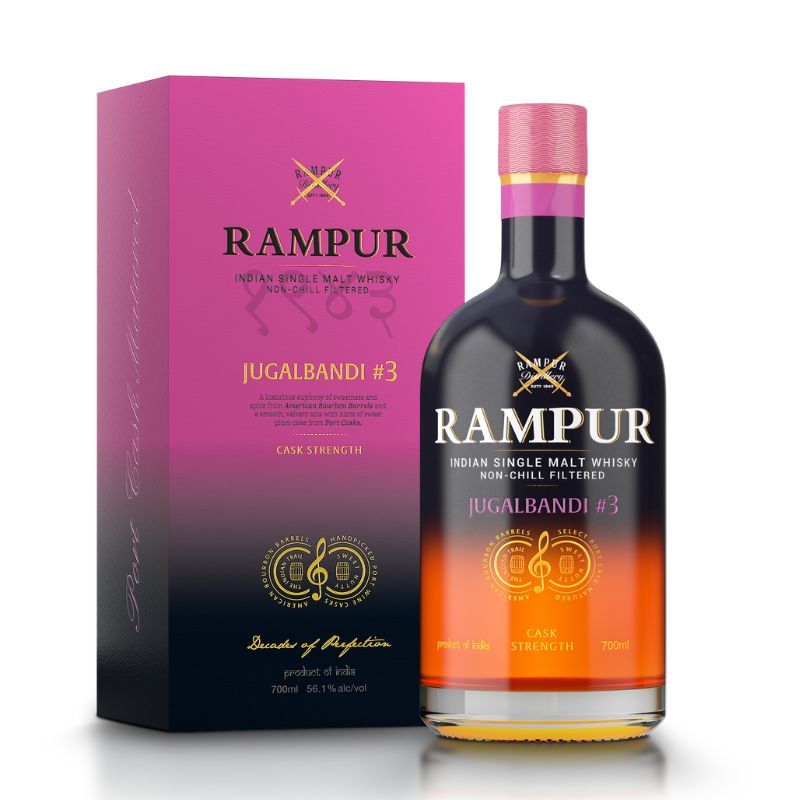 A look at ‘World’s Best Whiskey’ Rampur Jugalbandi that’s ‘straight up’ delicious