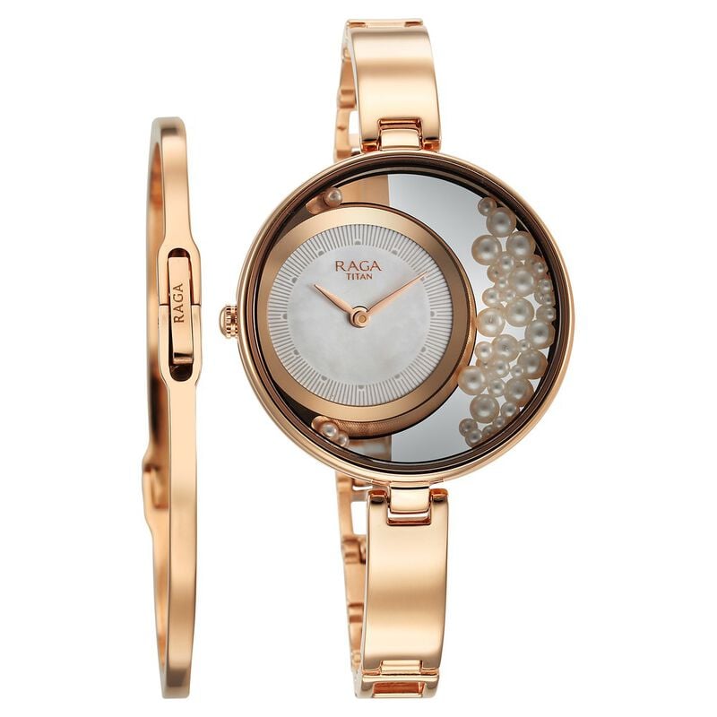 Trend spotlight on mother of pearl watches with Raga by Titan