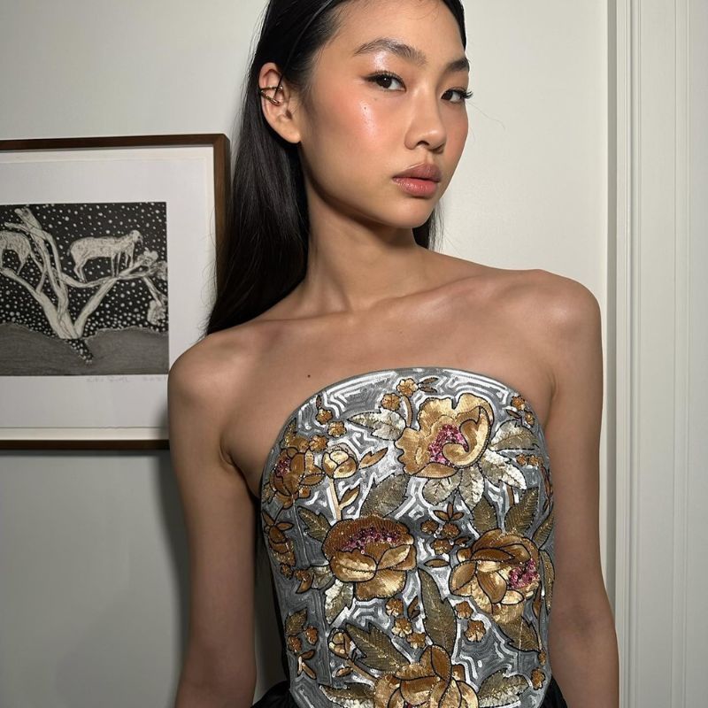 Follow <i>Squid Game</i> star HoYeon Jung’s skincare routine to get a glass-like skin