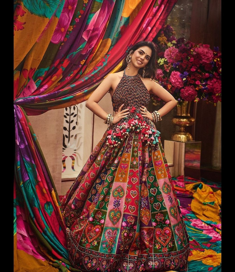 nita ambani dress designer name Nita Ambani Favours Indian Outfits Created By This Designer Duo. Do You Know Who They Are?