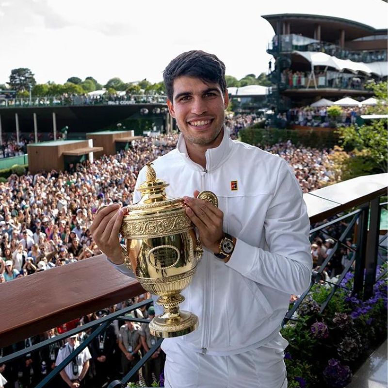 Wimbledon 2024 prize money: How much did winners Alcaraz and Krejčíková take home?