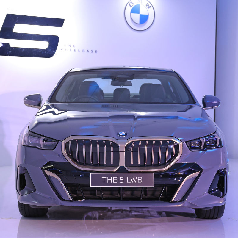 On the Road with LSA: First impressions of the BMW 5 Series LWB