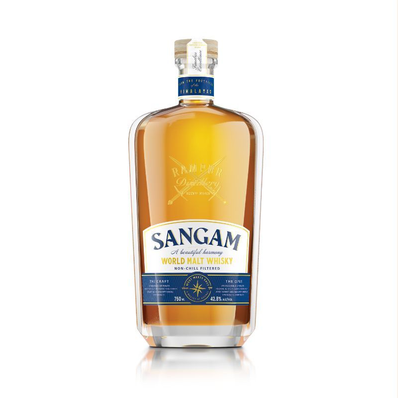 Rampur Distillery’s new Sangam whisky is a fruity sip that’s won over the malt world