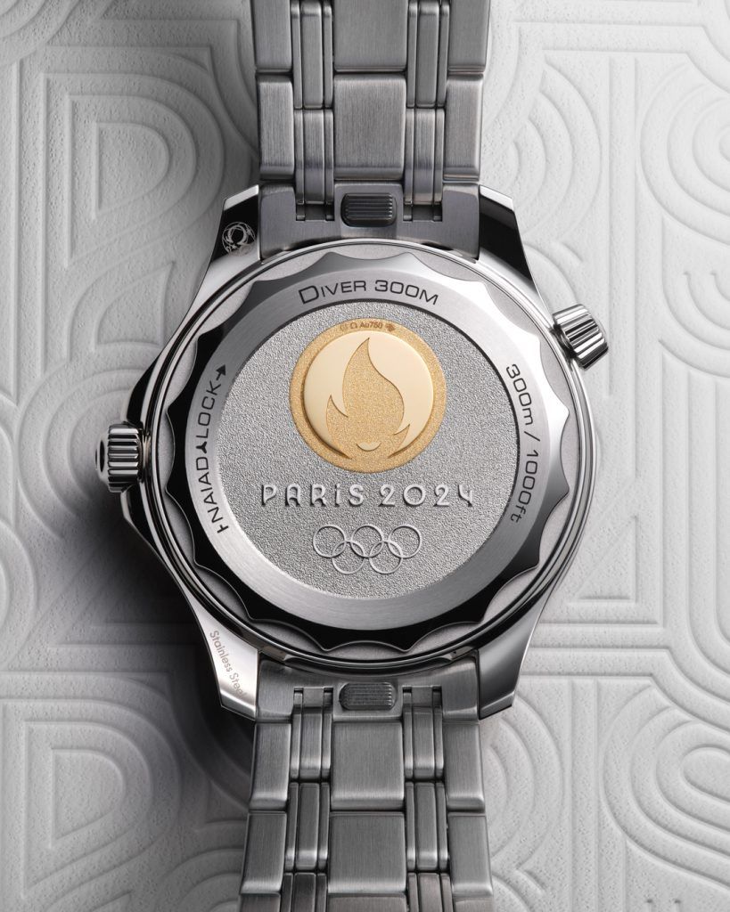 OMEGA scores big with new game-changing watches for Paris Olympics 2024