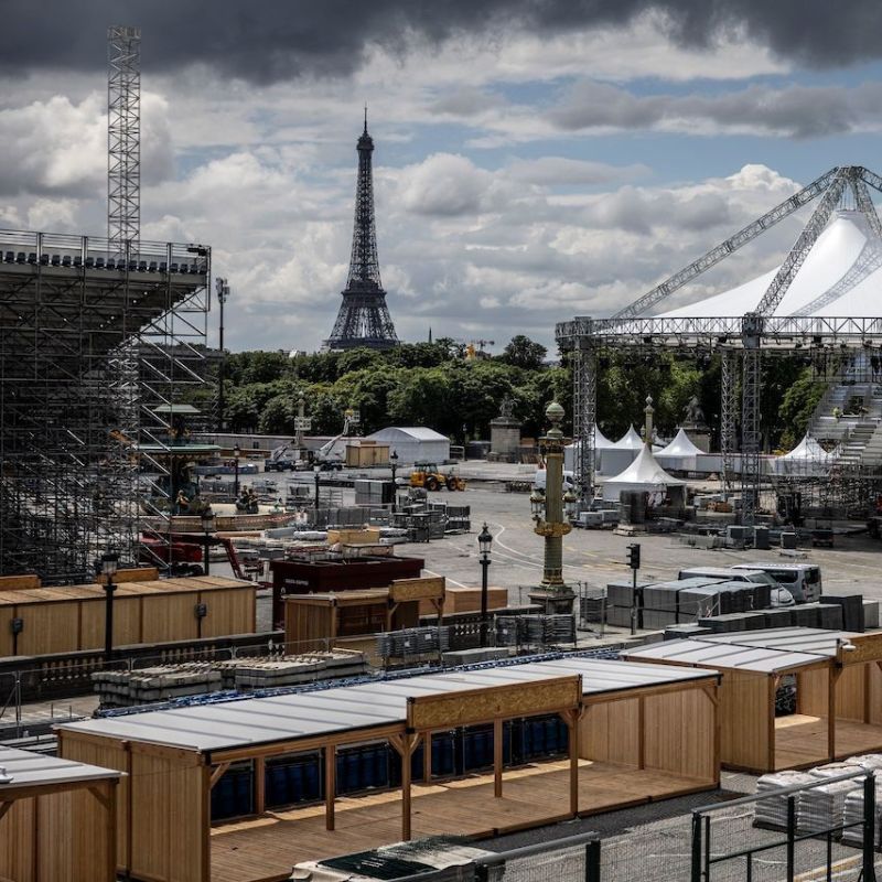 Eiffel Tower to Marseille: The iconic sites set to host the Paris Olympics 2024 events