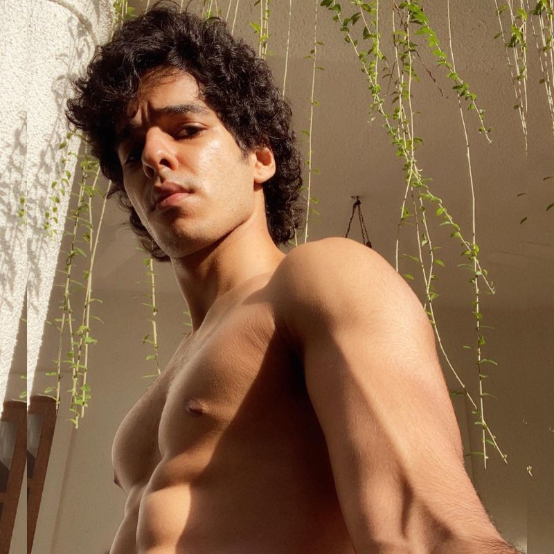 Know how Ishaan Khatter maintains his chiselled body