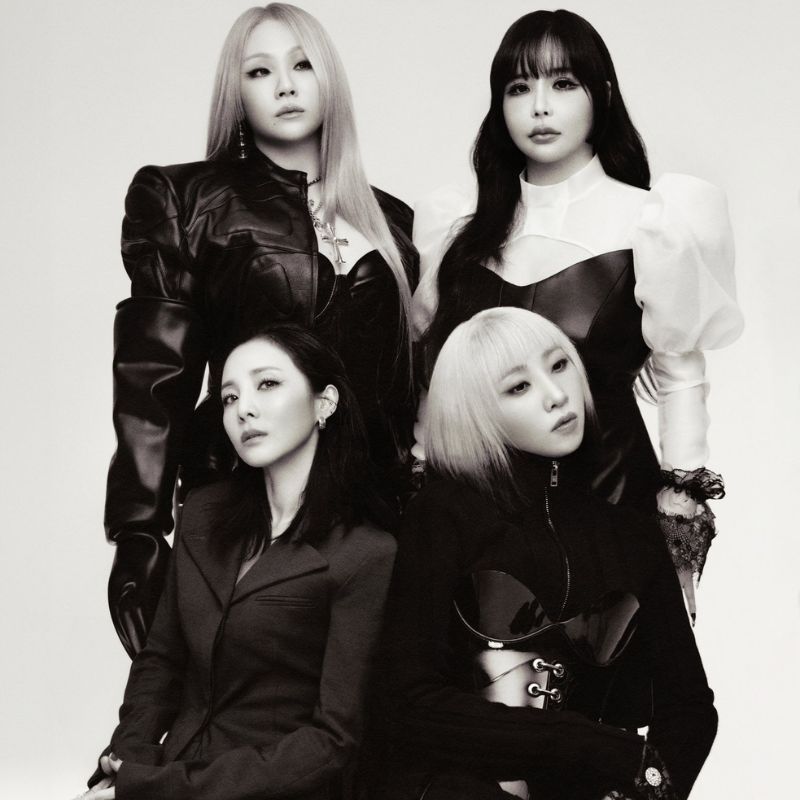 Every record and achievement of the K-pop girl group 2NE1 you should know about